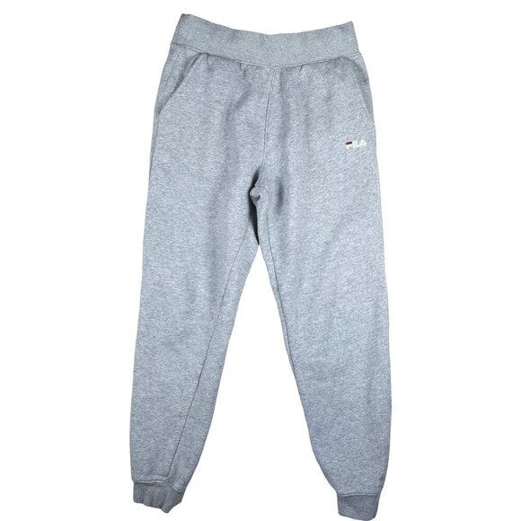 FILA Men's Gray Sweatpants Jogger Athleisure Gym Comfy Small - Picture 1 of 8